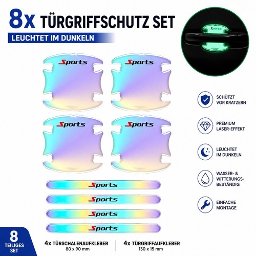 8xauto türgriff schutzfolie - türgriff,