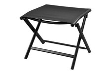 Livarno Home Klapphocker Gartenstuhl Wetterferst Stabil Klappbar Grau