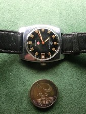 Russische Kommandanten-Uhr, Handaufzug 70er Jahre