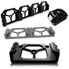 Akku Halter Wandhalterung