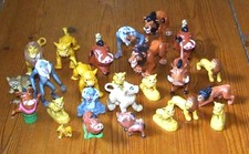 Konvolut Comic Figuren König der Löwen div. Hersteller