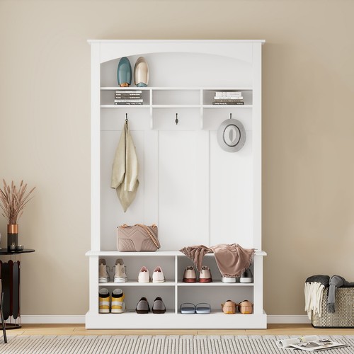 Flurgarderobe schuhschrank mit - flurgarderobe,