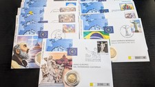2 Euro + 50 Cent Numisbrief Vatikan - Numisbriefe zur Auswahl Münze + Briefmarke