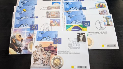 Euro 50 cent numisbrief - 2,