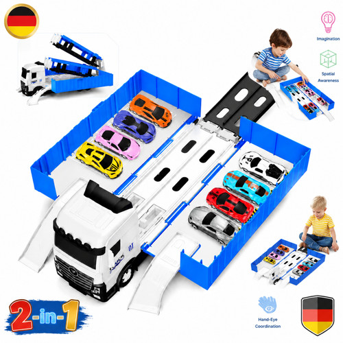 Transport truck abschussbahn - transport,