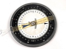 Luftwaffe, Dreieckrechner DR2 , FL Nummer 23825, Hersteller Dennert & Pape 1940,