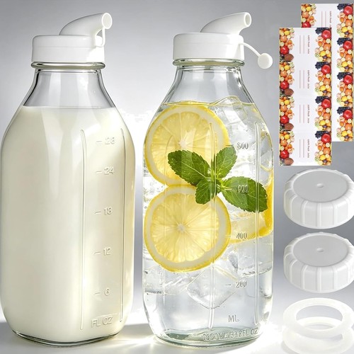 Glasflasche stück liter - stück, 1