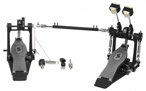 Stagg ppd double pedal - ppd-52,