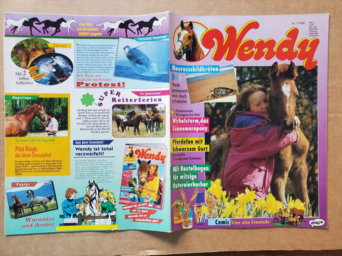 Wendy pferde comic - wendy,