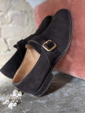 Church's Brown Suede  48-49 UK