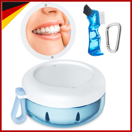 Gebissdose prothesendose mit - prothesendose,
