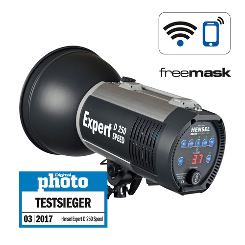 Hensel expert 250 speed - hensel,