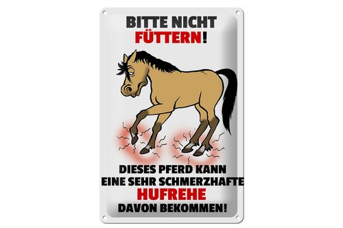 Mrdeco metall schild 20x30cm - mrdeco,