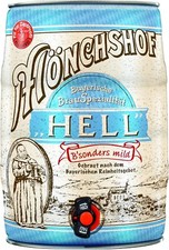 Mönchshof hell bier 5 liter - 5,
