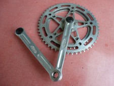 Stronglight 49 Model Depose Rennrad Kurbelgarnitur  170mm 52/42  14x1.25