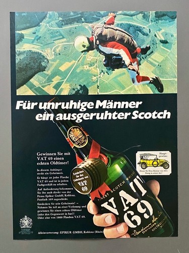Vat scotch whisky - 69,