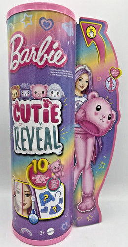 Barbie cutie reveal cozy - reveal,