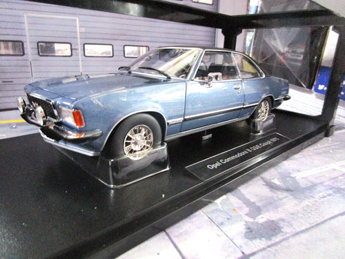 Opel commodore e coupe - commodore, b