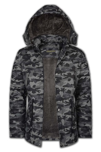 Herren jacke parka - herren,