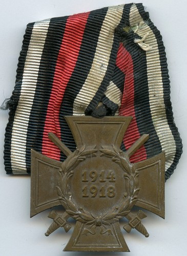 Ehrenkreuz für frontkämpfer - ehrenkreuz,