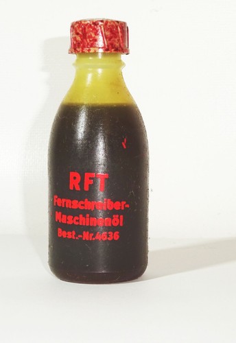 Rft fernschreiber maschinenöl - rft,