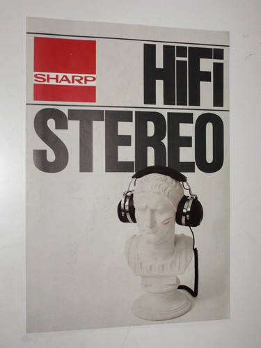 Vintage sharp hifi stereo - sharp, hifi-stereo