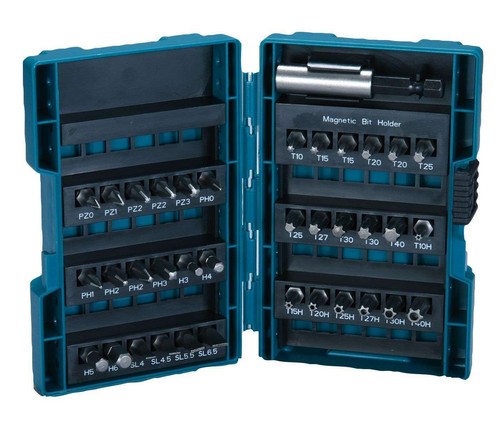 Makita bit set - set, b-28606