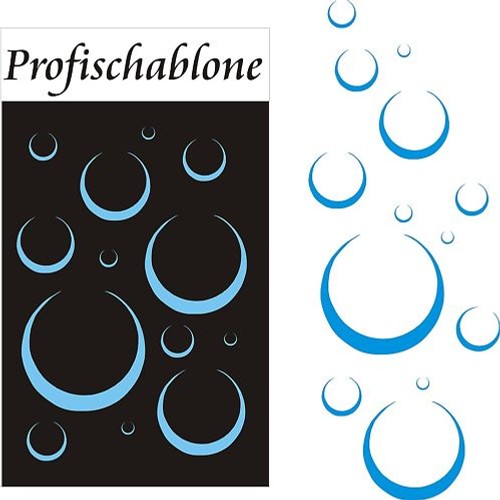 Seifenblasen schablone - -,