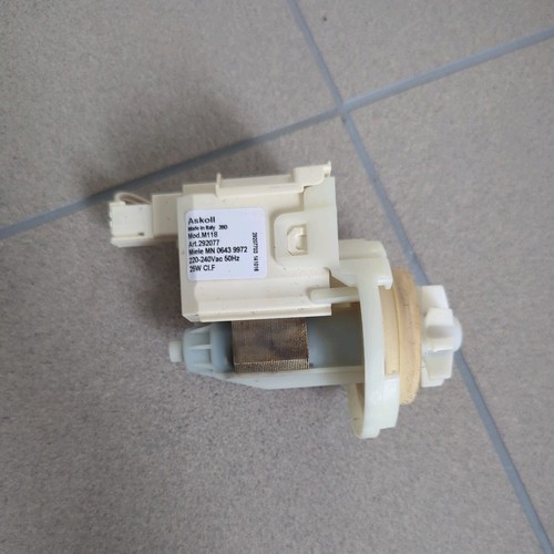 Miele pumpe ablaufpumpe askoll - ablaufpumpe,