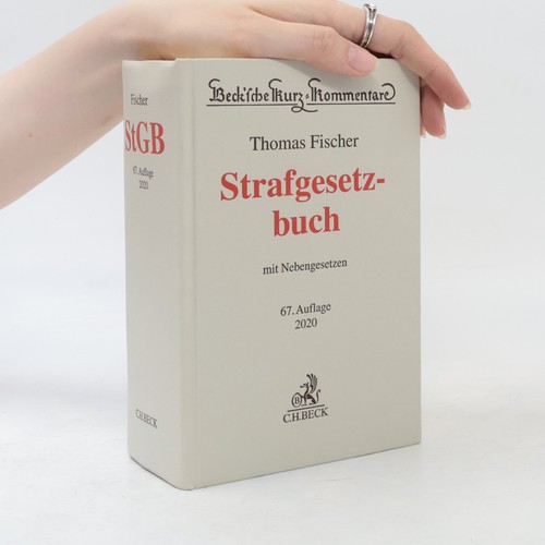 Strafgesetzbuch mit