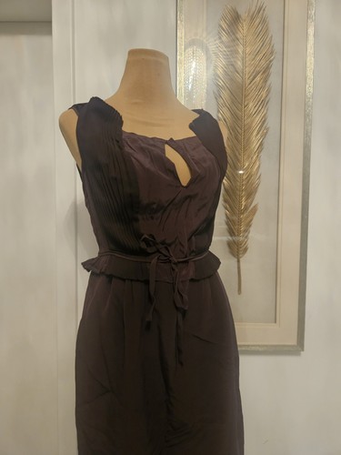 Schumacher kleid braun - schumacher,