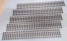 5 Stück Lenz 45010 Gleis gerade G1, Spur 0