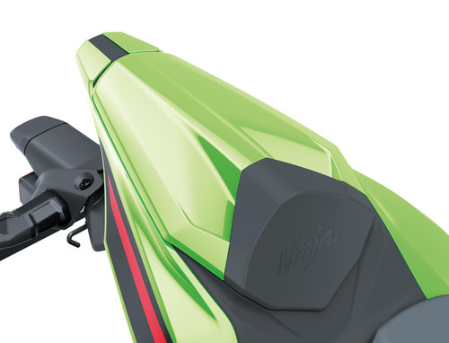 Kawasaki soziusabdeckung lime - kawasaki,
