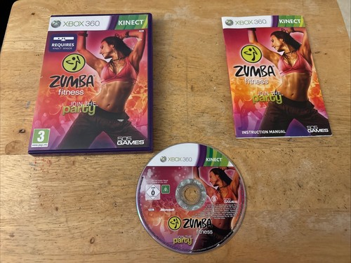 Zumba fitness xbox 360 - zumba,