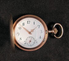 Taschenuhr System Glashütte