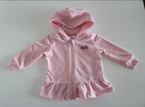 Rosa mädchen strickjacke - rosa, mit