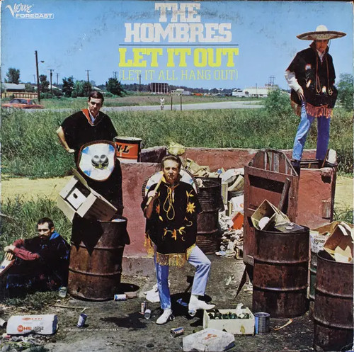 The hombres let out - let, it