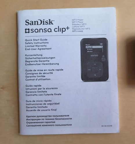 Sandisk sansa clip - sandisk,