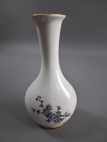 Porzellan vase goldrand - vase,