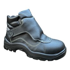 Nusca WELDER S3 echt Leder Sicherheitsschuhe Schweißer Stiefel 47  B-Ware