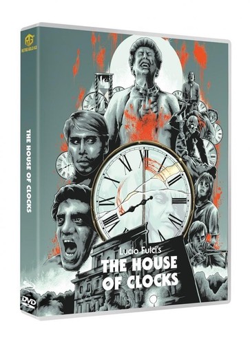 Lucio fulci house clocks - house,