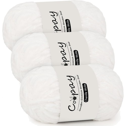 Chenille wolle dicke - chenille,