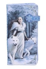 Anne Stokes Geldbeutel Winter