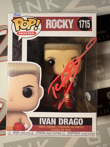 Dolph lundgren signiert ivan - dolph,