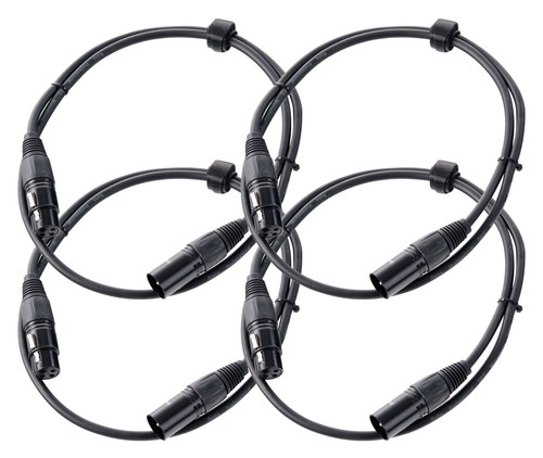 Set profi pa mikrofon - 4x,