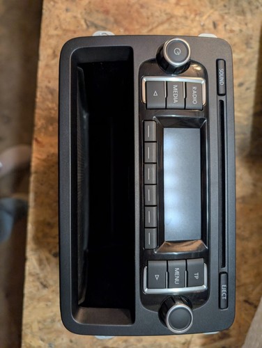 Rcd 210 autoradio - vw,