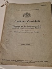 Telefonbuch  Teilnehmer