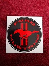 Ford Mustang Aufkleber Auto 