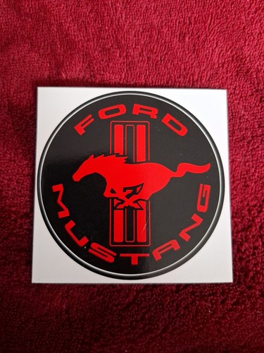 Ford mustang aufkleber - ford,