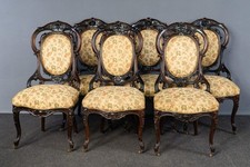 6x Stuhl Stühle Sessel Tisch